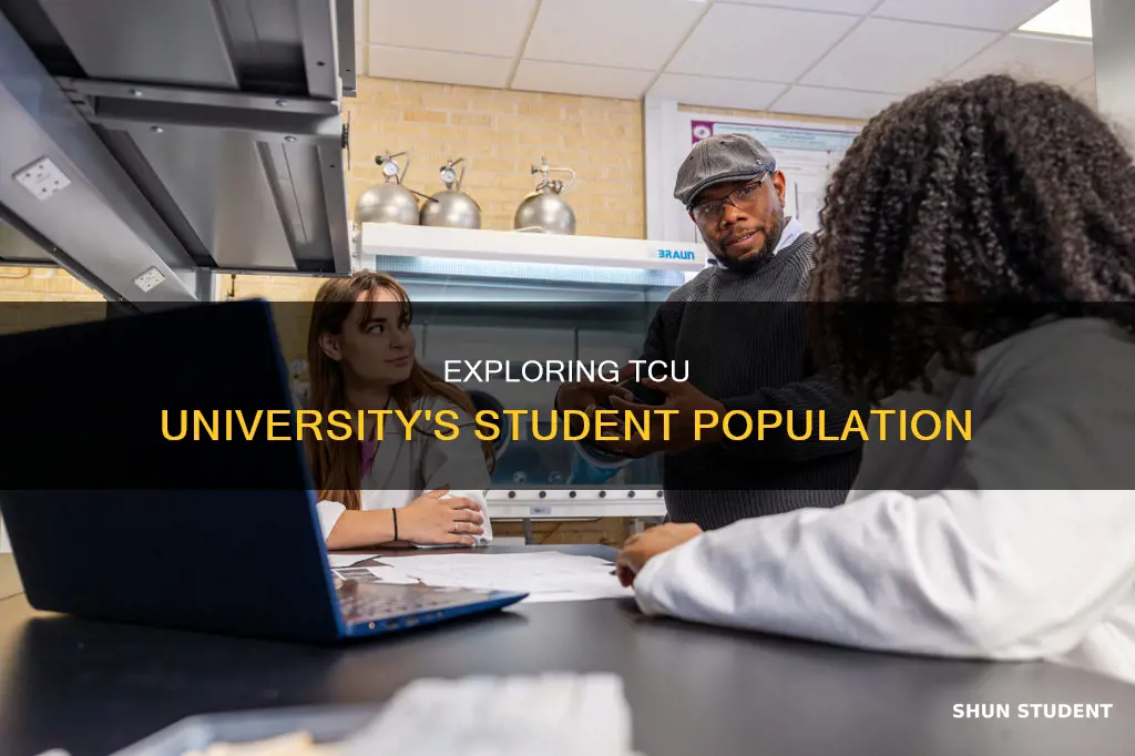 how many students attend tcu university