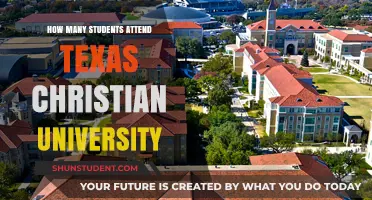 Exploring TCU: Student Population and Campus Life