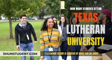 Texas Lutheran University: Student Population and Campus Life