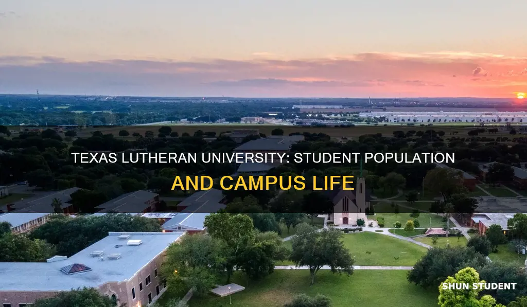 how many students attend texas lutheran university