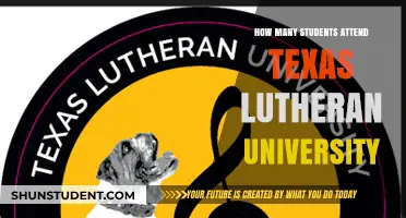 Attendee Figures for Texas Lutheran University