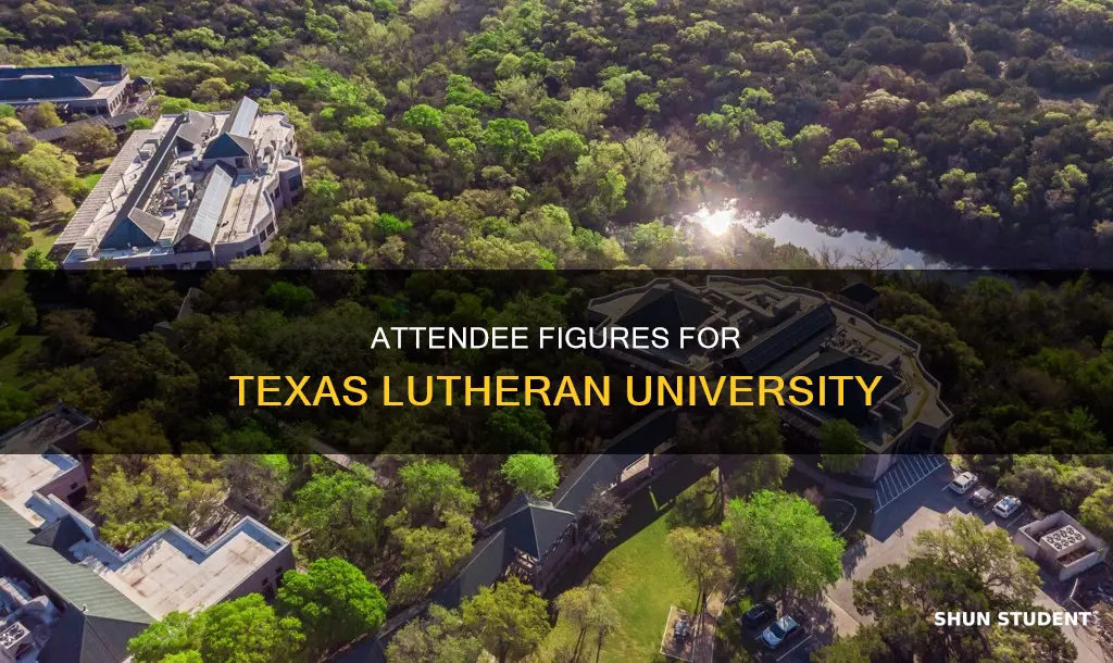 how many students attend texas lutheran university
