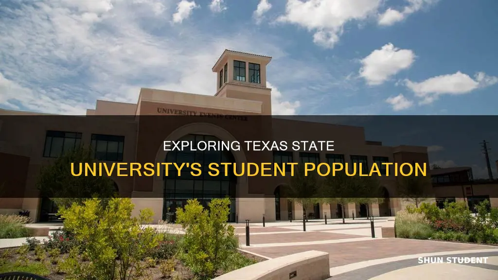 how many students attend texas state university