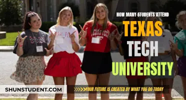 Texas Tech University: Student Population and Growth