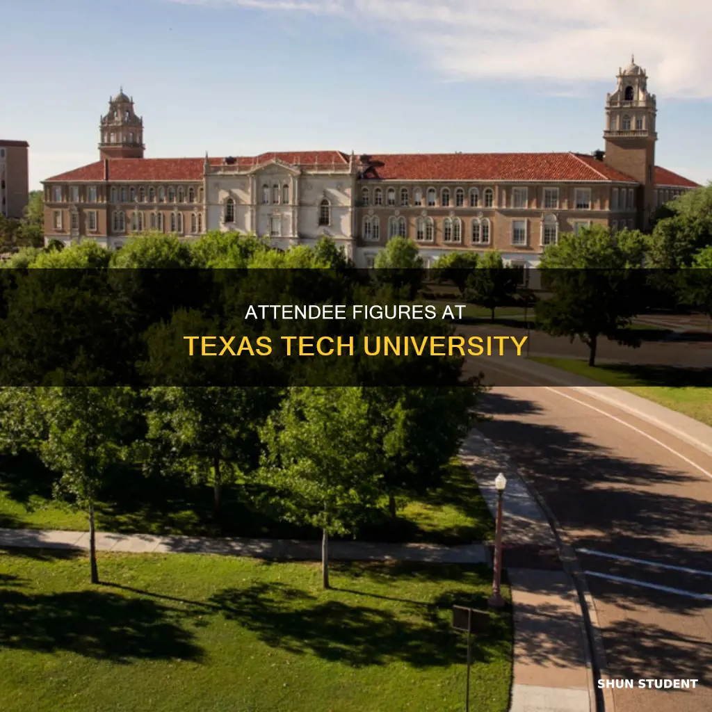 how many students attend texas tech university