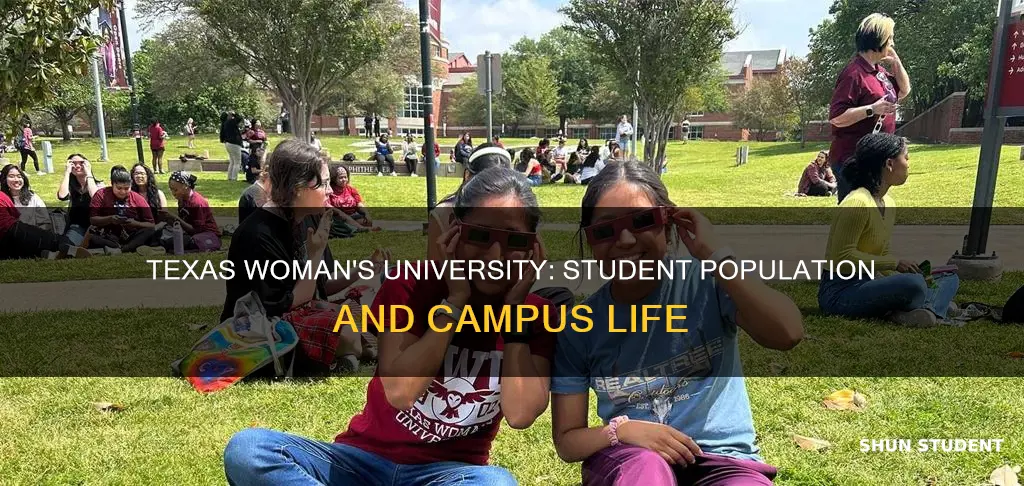 how many students attend texas woman