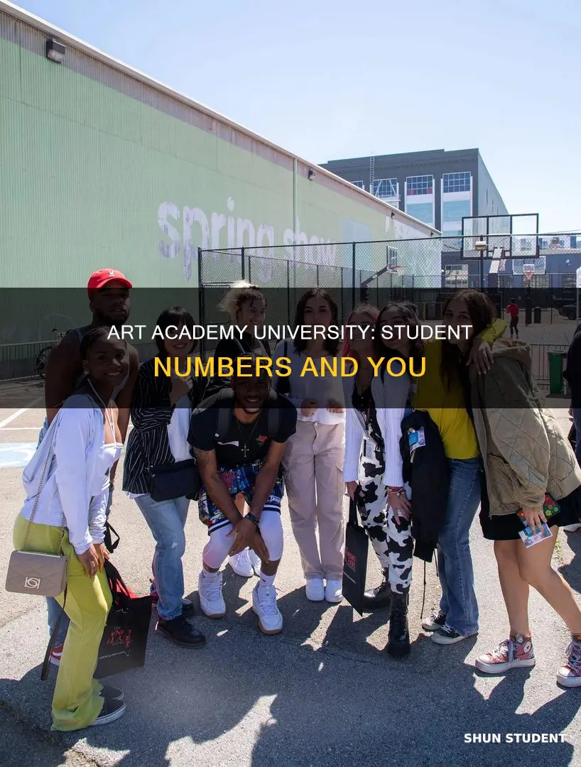 how many students attend the academy of art university