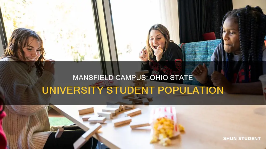 how many students attend the ohio state university at mansfield