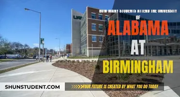 Exploring Student Population at University of Alabama, Birmingham