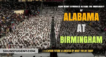 Exploring Student Numbers at the University of Alabama, Birmingham