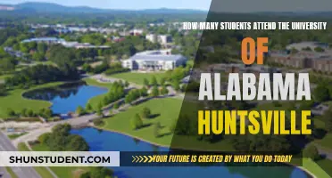 The University of Alabama Huntsville: Student Population Insights