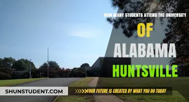 Exploring Student Enrollment at the University of Alabama Huntsville