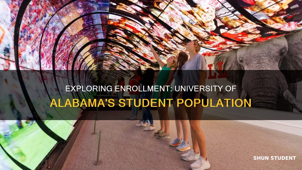 how many students attend the university of alabama