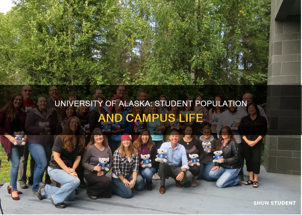 how many students attend the university of alaska