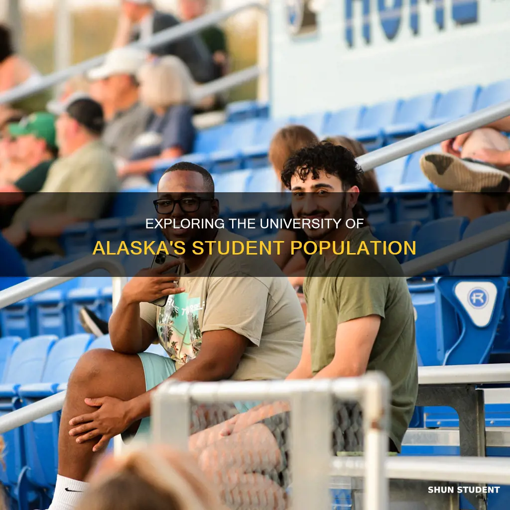 how many students attend the university of alaska