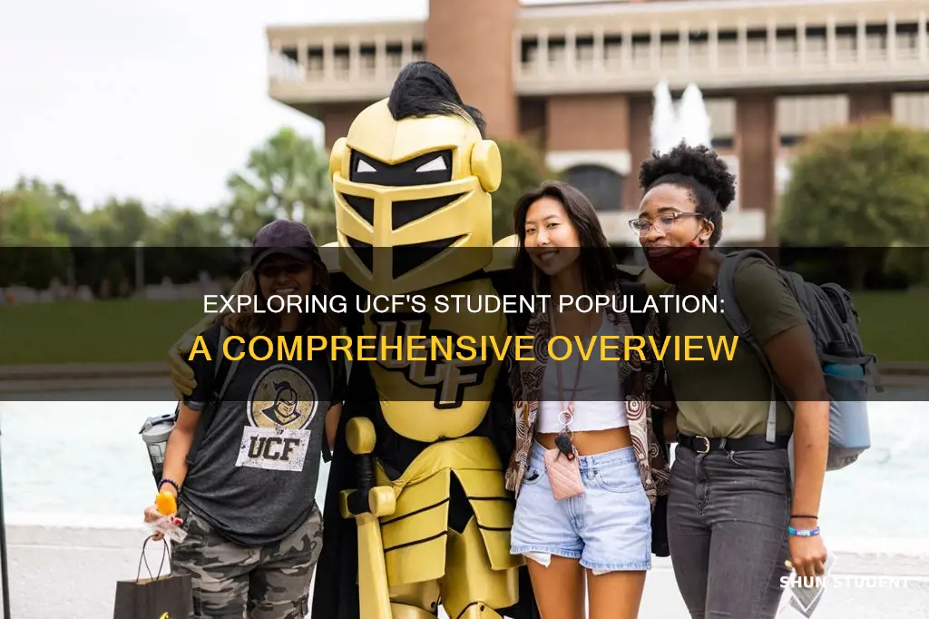 how many students attend the university of central florida