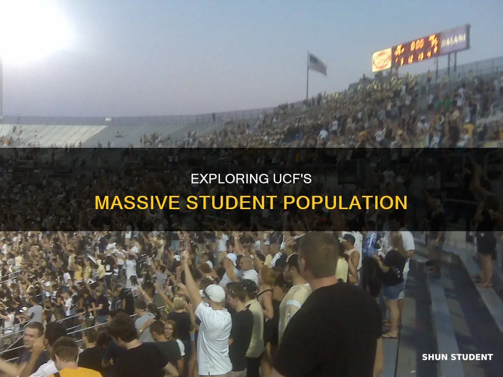 how many students attend the university of central florida