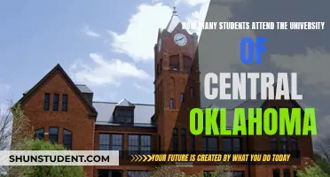 Central Oklahoma University's Student Population: How Many?