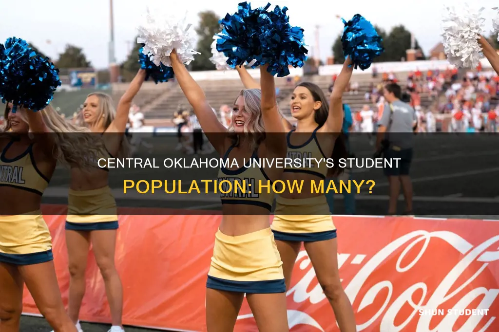 how many students attend the university of central oklahoma