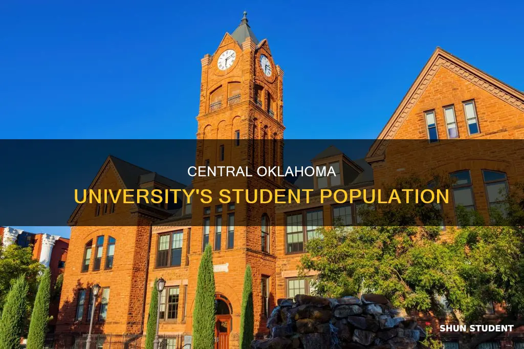 how many students attend the university of central oklahoma