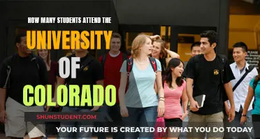 Exploring Student Numbers at the University of Colorado