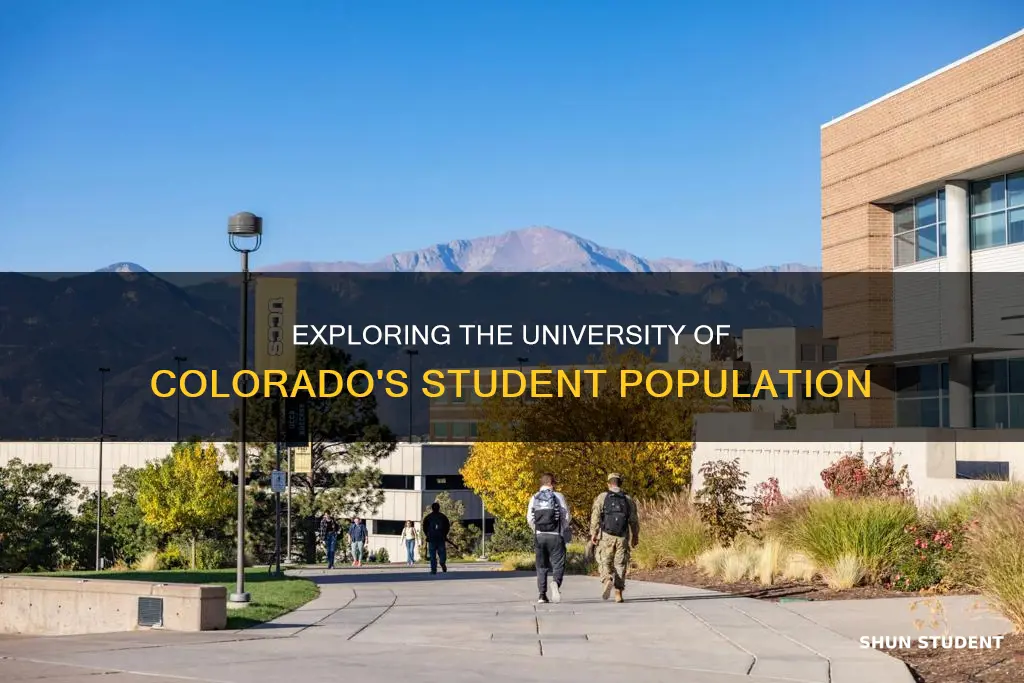 how many students attend the university of colorado
