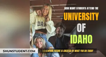 Idaho University's Student Population: How Many?