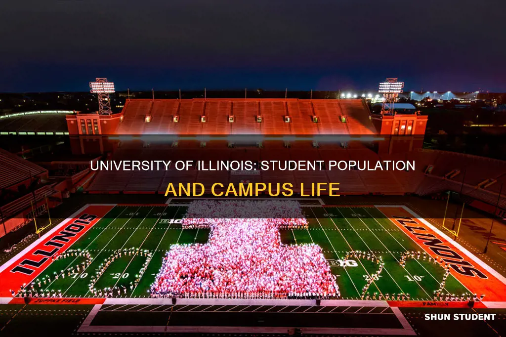 how many students attend the university of illinois