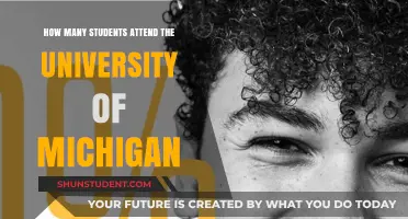 Attendee Numbers at the University of Michigan