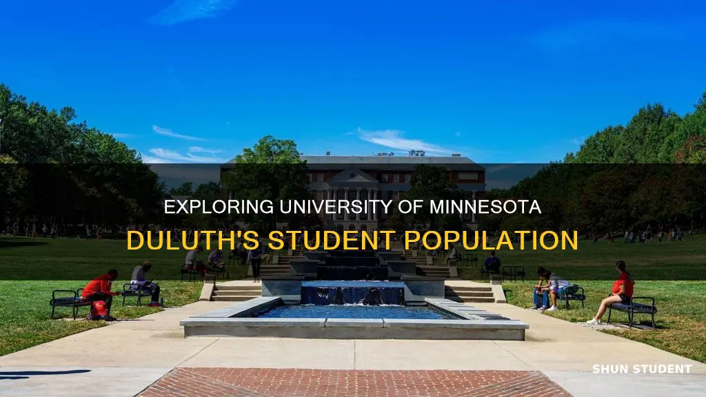 how many students attend the university of minnesota duluth