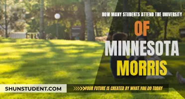 Exploring Student Numbers at the University of Minnesota Morris