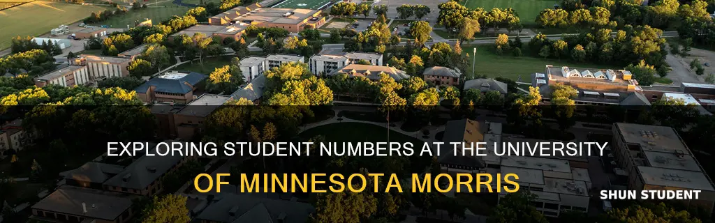 how many students attend the university of minnesota morris