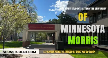 Attendee Figures for the University of Minnesota Morris
