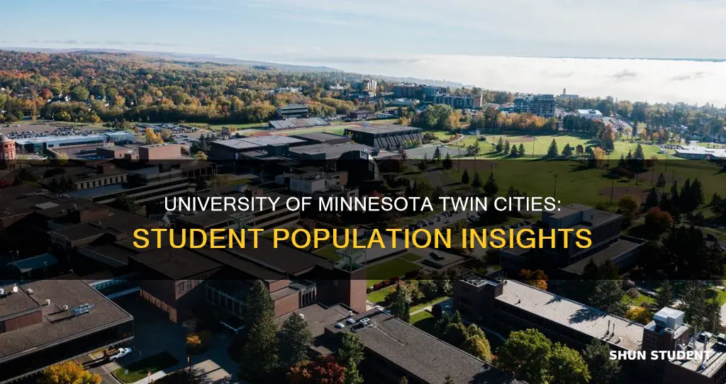 how many students attend the university of minnesota twin cities