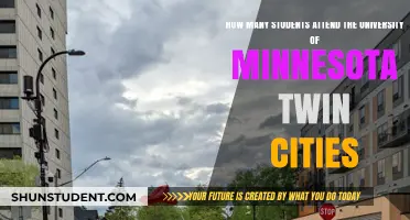 Attendee Numbers at the University of Minnesota Twin Cities