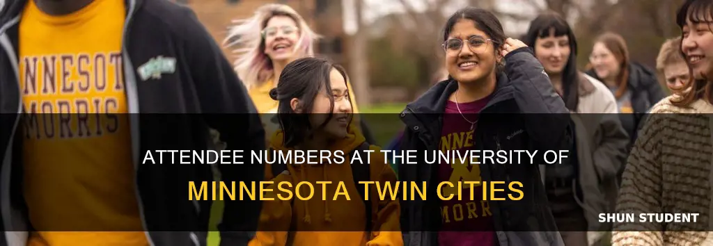 how many students attend the university of minnesota twin cities