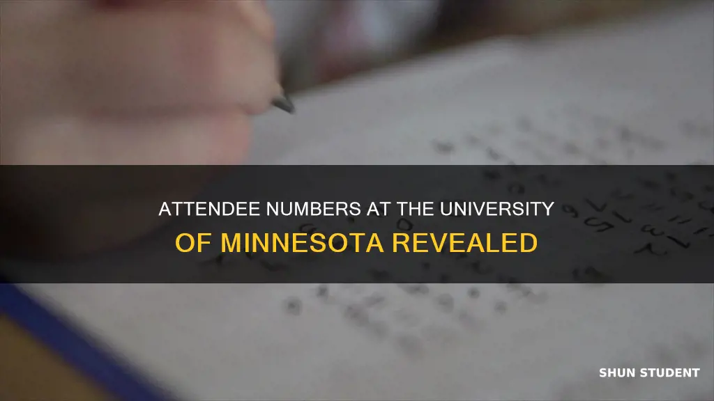 how many students attend the university of minnesota