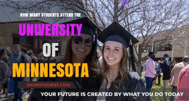 Attendee Numbers at the University of Minnesota