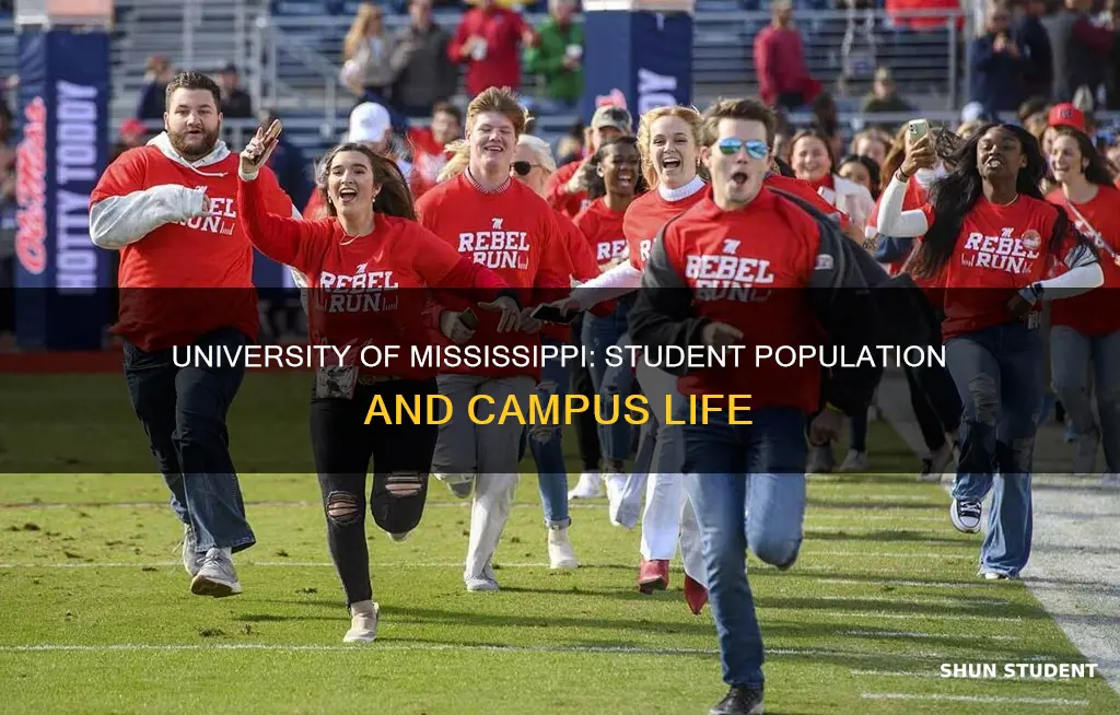 how many students attend the university of mississippi