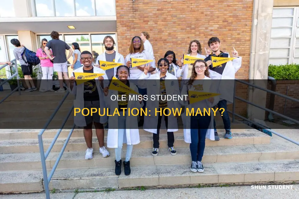 how many students attend the university of mississippi