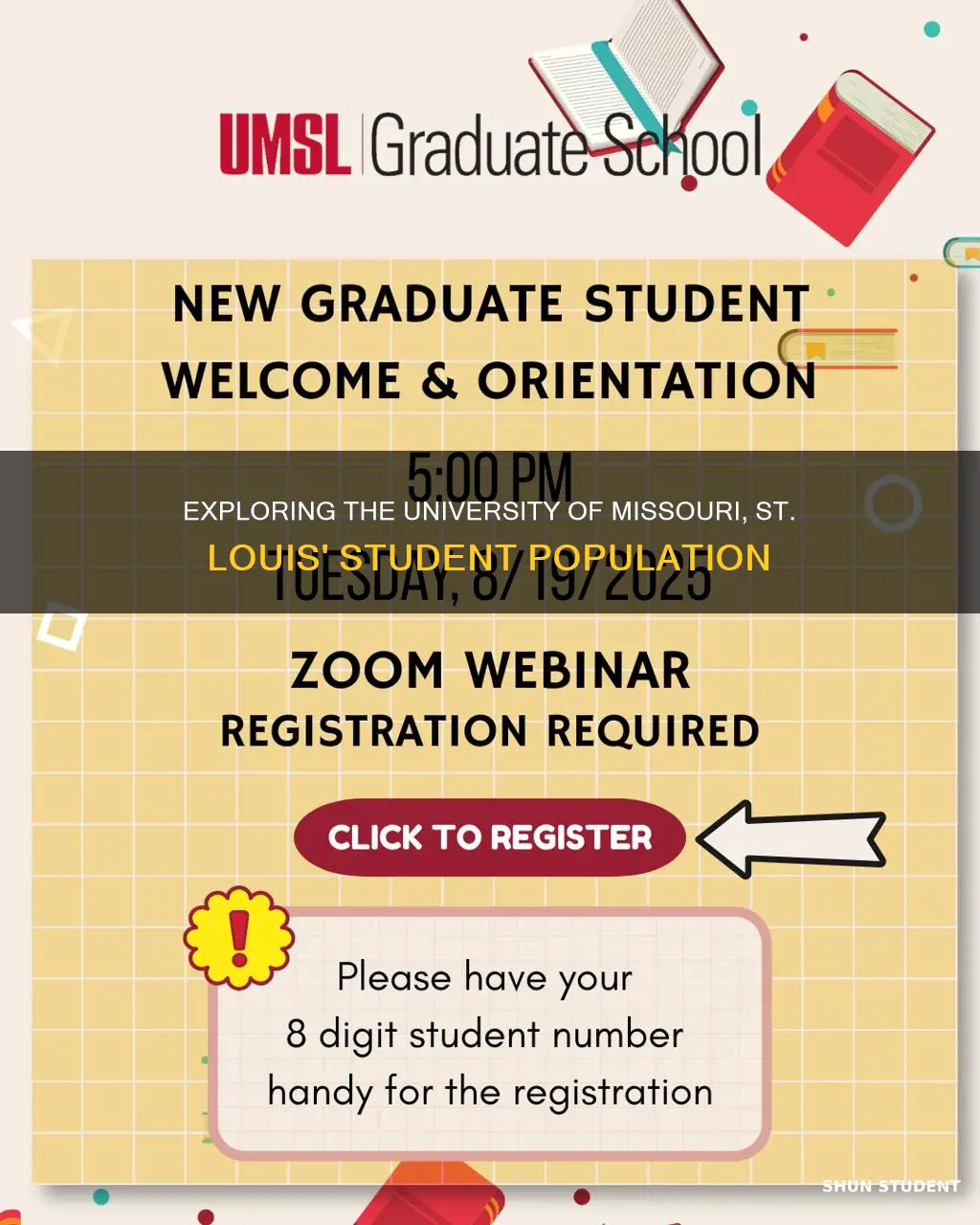 how many students attend the university of missouri st louis