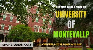 Montevallo University's Student Population: How Many Attend?