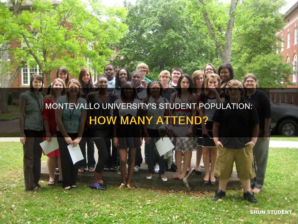 how many students attend the university of montevallp