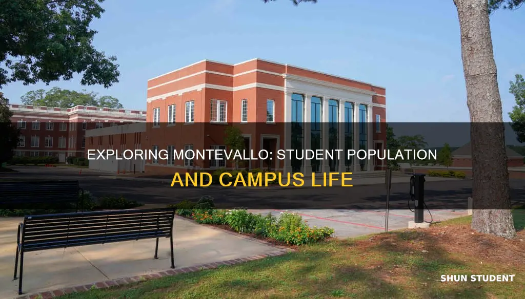 how many students attend the university of montevallp