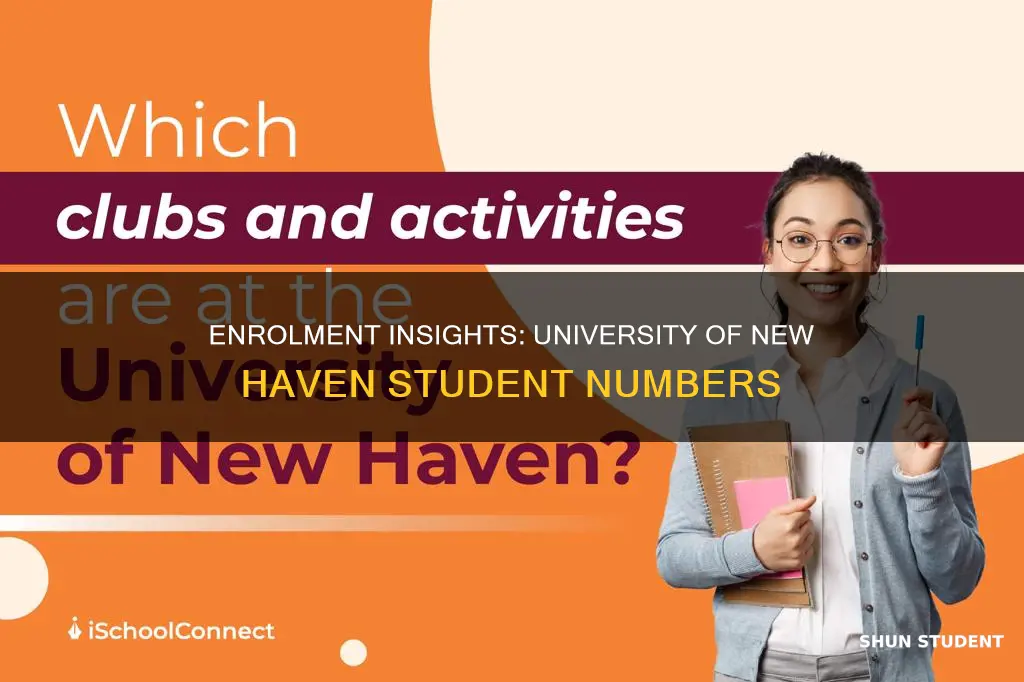 how many students attend the university of new haven