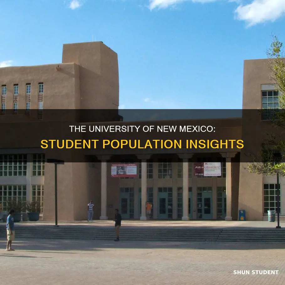 how many students attend the university of new mexico