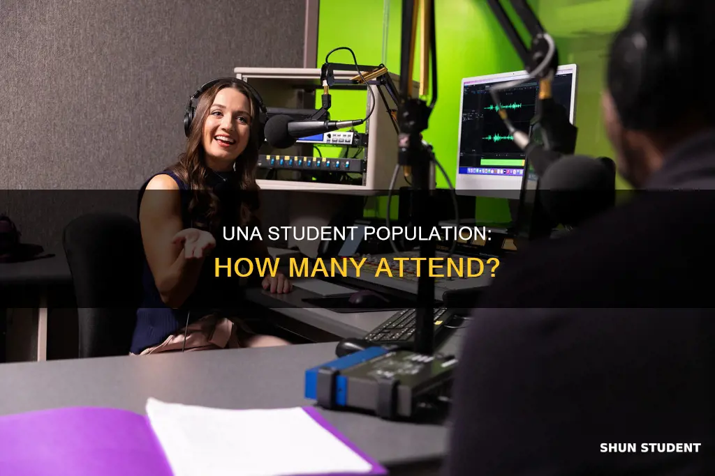 how many students attend the university of north alabama