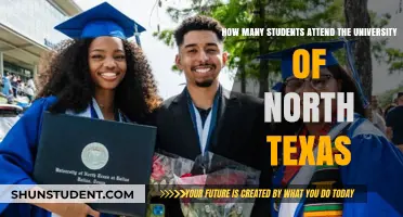 Exploring Student Population at University of North Texas