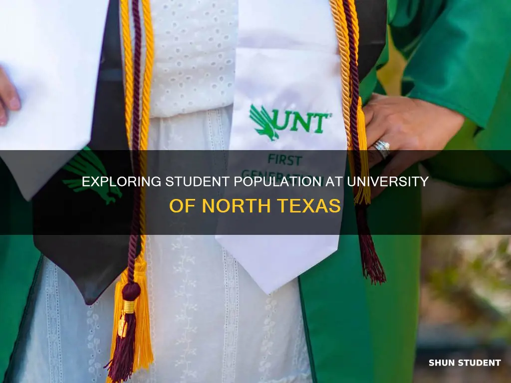 how many students attend the university of north texas