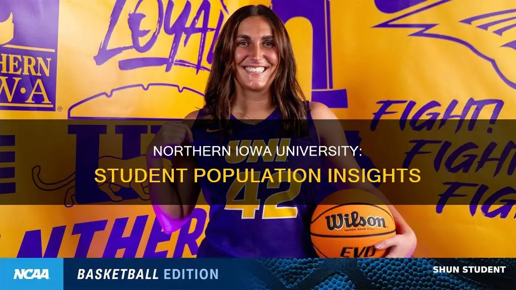 how many students attend the university of northern iowa